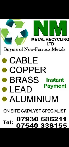 NM METAL RECYCLING LTD