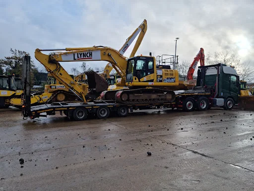 L Lynch Plant Hire & Haulage