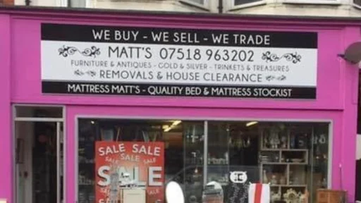Terry matthew Hawkes trading as We buy we sell we trade (matts clearance shop)