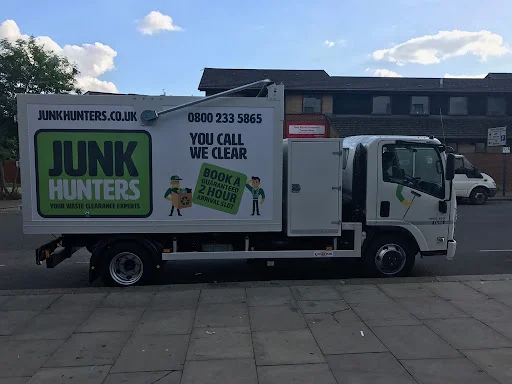 JUNK HUNTERS FRANCHISING LTD trading as Junk Hunters
