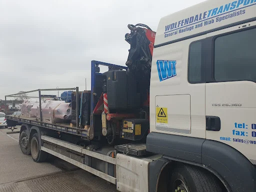 WOLFENDALE TRANSPORT LIMITED