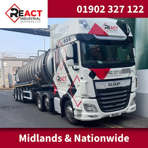 REACT INDUSTRIAL SERVICES LIMITED