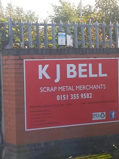 Keith Bell trading as K J Bell scrap metal merchants