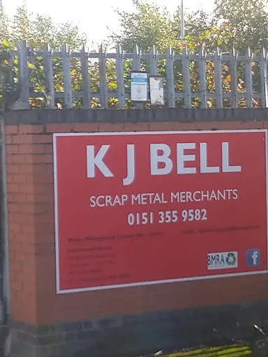 Keith Bell trading as K J Bell scrap metal merchants