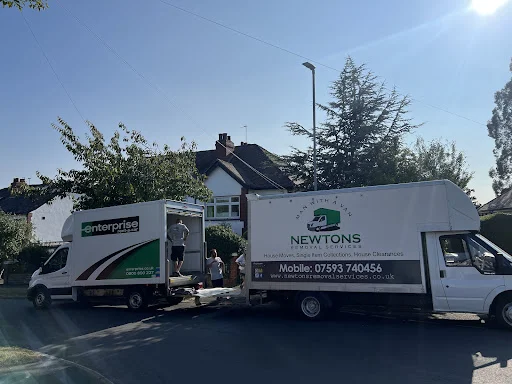 Neil Newton trading as Newtons Removal Services - Man With A Van