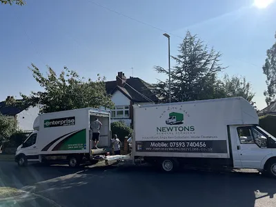 Neil Newton trading as Newtons Removal Services - Man With A Van
