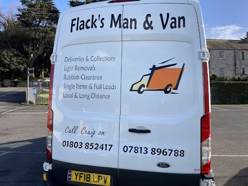 Craig Flack trading as Flack's Man & Van