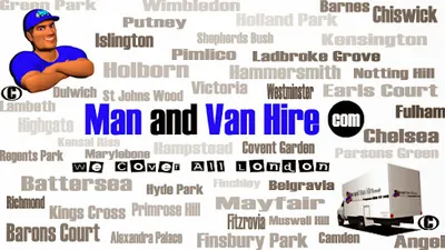 Michael’s man and van.