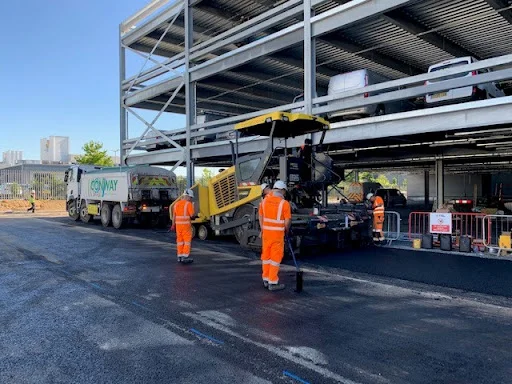 CENTAR SURFACING LTD
