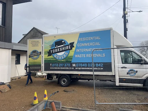 OP8 LOGISTICS LIMITED trading as Yorkshire Movers