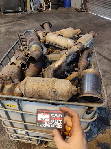 CAR CASH OUT & RECYCLING LTD