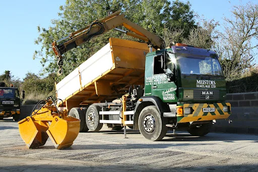 MUSTOES HAULAGE LIMITED
