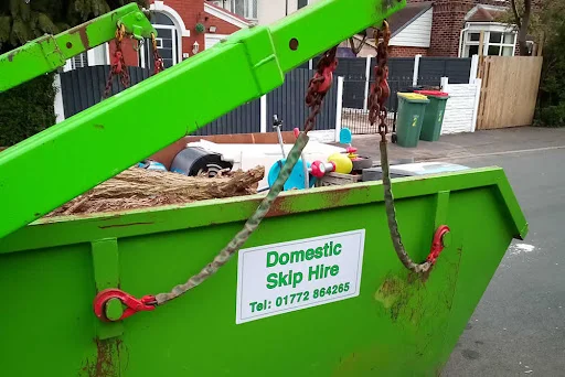 BUDGET SKIP HIRE PRESTON LTD