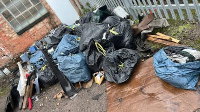 Altaf Daud trading as Leicester Waste Removal LTD