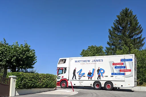 MATTHEW JAMES REMOVALS & STORAGE LIMITED