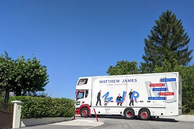 MATTHEW JAMES REMOVALS & STORAGE LIMITED
