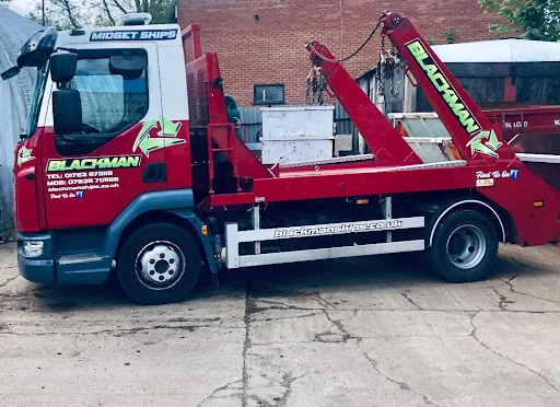 MALCOLM BLACKMAN trading as BLACKMAN SKIPS