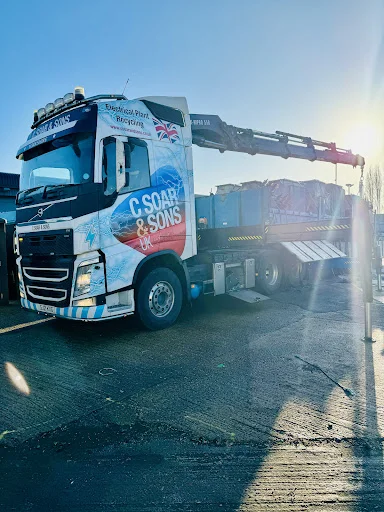 C. SOAR & SONS (UK) LIMITED