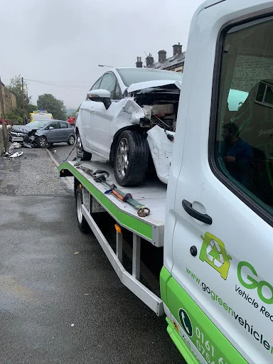 Go green vehicle recycling and recovery ltd