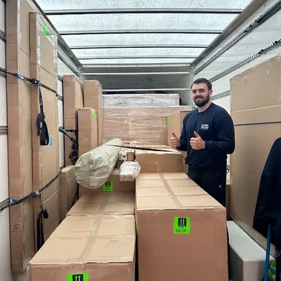 YOUR MAN WITH A VAN (BCP) LTD