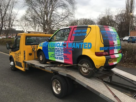 JNB VEHICLE RECYCLING LTD trading as Jnb vehicle recycling ltd