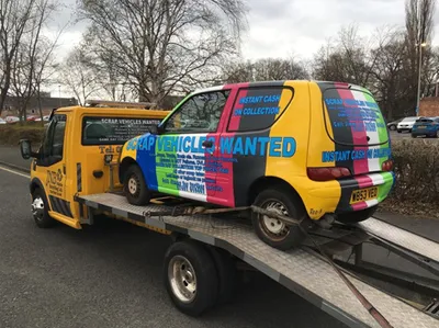 JNB VEHICLE RECYCLING LTD trading as Jnb vehicle recycling ltd