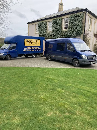 Gordon Bamber trading as Bambers Removal’s