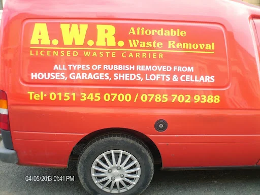David Tilston trading as affordable waste removal