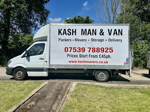 Kash man and van