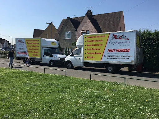 CITY REMOVALS BRACKNELL LTD