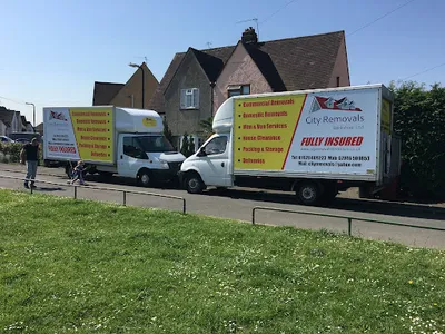 CITY REMOVALS BRACKNELL LTD