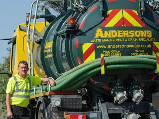 James Anderson trading as Andersons waste management