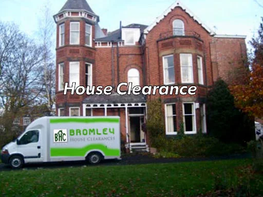 cinders house clearance