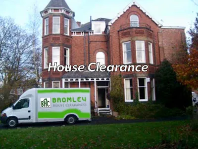 cinders house clearance