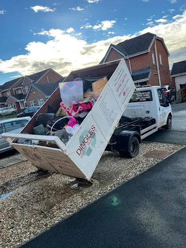 Shaun Dingle trading as Dingles waste removals