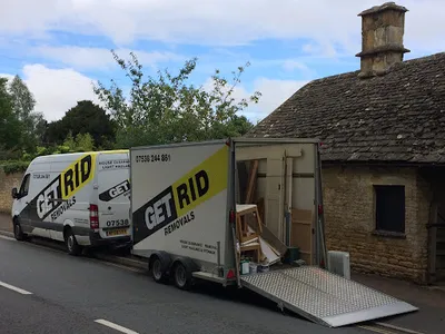 DAVID SUMNER trading as Get Rid Removals