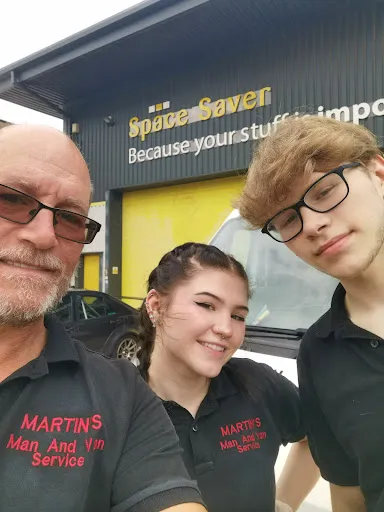 Martin Gadsden trading as Martin's Man And Van Service