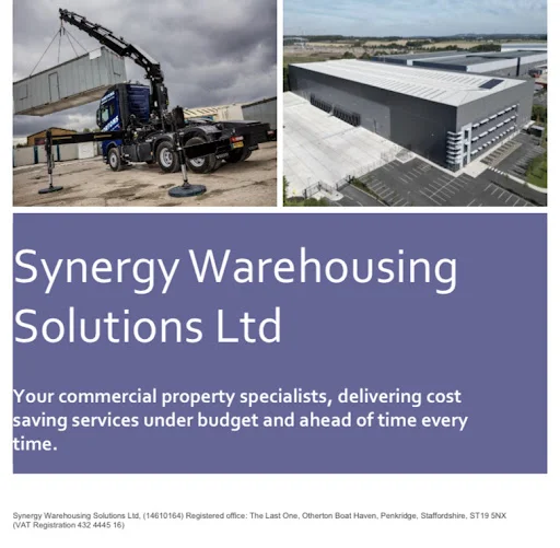 SYNERGY WAREHOUSING SOLUTIONS LTD