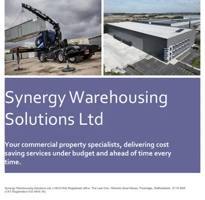 SYNERGY WAREHOUSING SOLUTIONS LTD