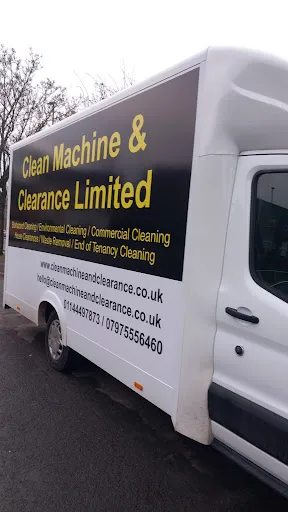 CLEAN MACHINE AND CLEARANCE LIMITED