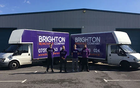 THE BRIGHTON REMOVALS COMPANY LTD