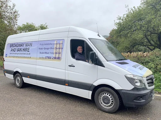 Alec Gee trading as BROADWAY MAN AND VAN HIRE