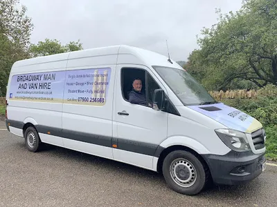 Alec Gee trading as BROADWAY MAN AND VAN HIRE