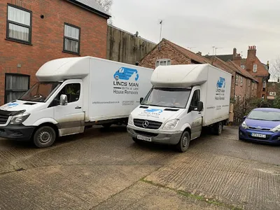 LINCS MAN WITH A VAN LIMITED trading as Lincs man with a van ltd