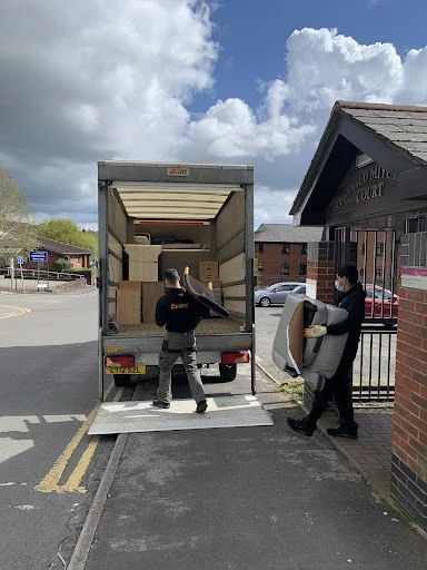 MR T’s Removals Stoke