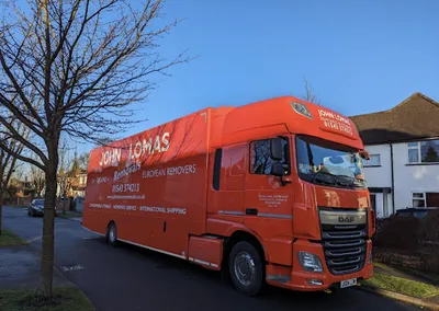 JOHN LOMAS REMOVALS LIMITED