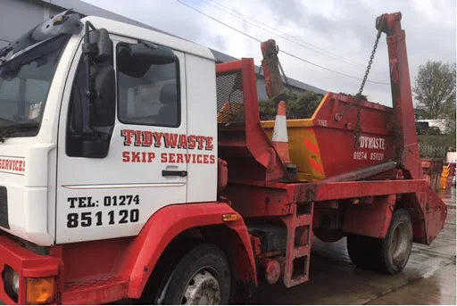 JT Shingleton and Sons TA Tidywaste Skip Service