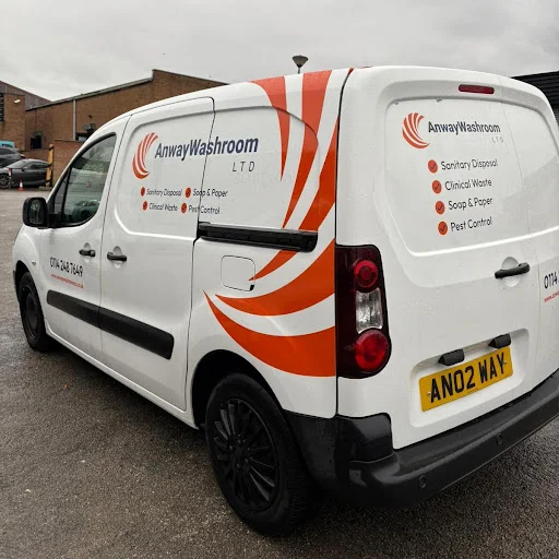 ANWAY WASHROOM LTD trading as Anway Washrooms