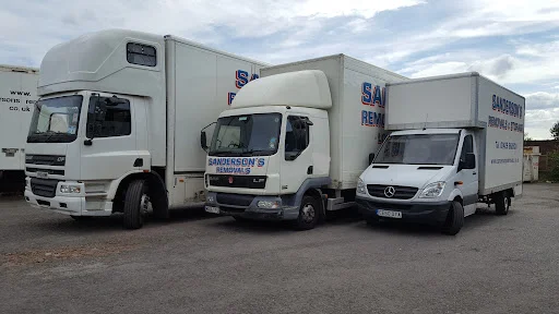 SANDERSONS REMOVALS LIMITED