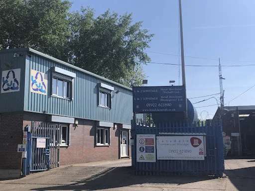 L & J LONSDALE METAL MERCHANTS (WALSALL) LIMITED
